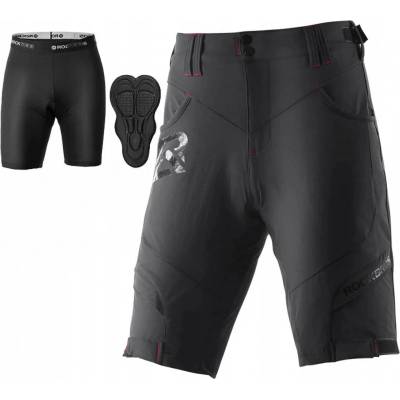 Rockbros Krátké 2v1 Černá