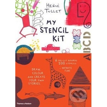 My Stencil Kit: Draw, colour and create your- HervĂ© Tullet