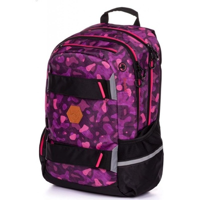 Karton P+P batoh Camo girl