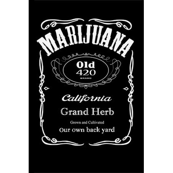Ceduľa Marijuana