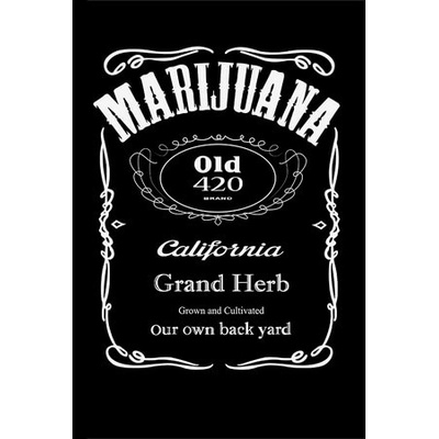 Ceduľa Marijuana