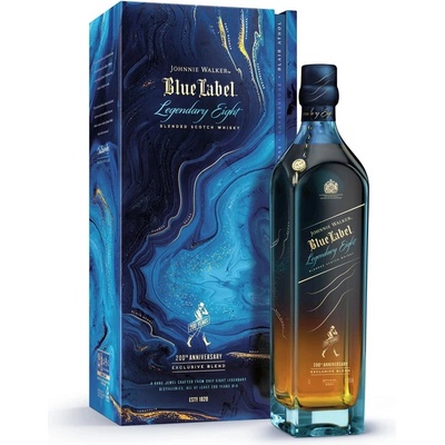 Johnnie Walker Blue Label Ghost and Rare Pittyvaich 43,8% 0,7 l (kazeta)