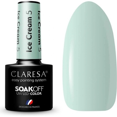 Claresa Gél lak Ice Cream 5 5 g