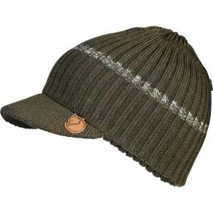 Fjällräven Зимна шапка (beanie) Fjällräven Lappland Balaclava Cap Beanie - Dark Olive - размер One Size (204-3661-0211)