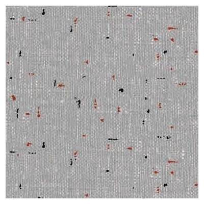 Obrus PVC 026A, metráž, 20 m x 140 cm, textilný vzor sivý, IMPOL TRADE