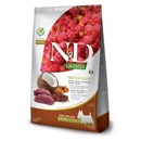 N&D Quinoa Skin & Coat Adult Mini venison & coconut 2,5 kg