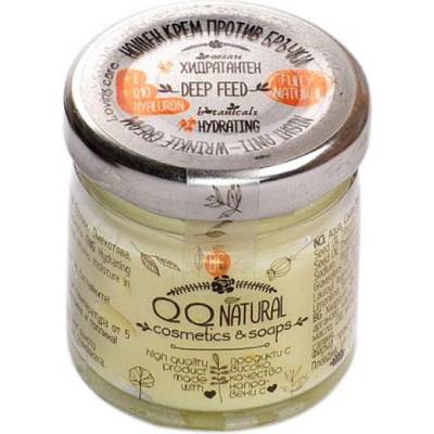 QQ Natural Подхранващ нощен крем Deep Feed, 30 ml