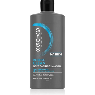 Syoss Шампоан Syoss Men Clean & Cool, За нормална към мазна коса, 440 мл (277197)