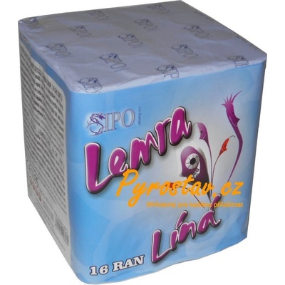 SIPO Ohňostroje Kompakt LEMRA LÍNÁ 16 ran