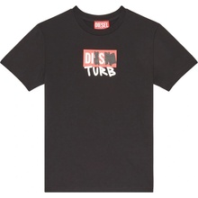 Diesel Tdiegosb10 T-shirt čierna