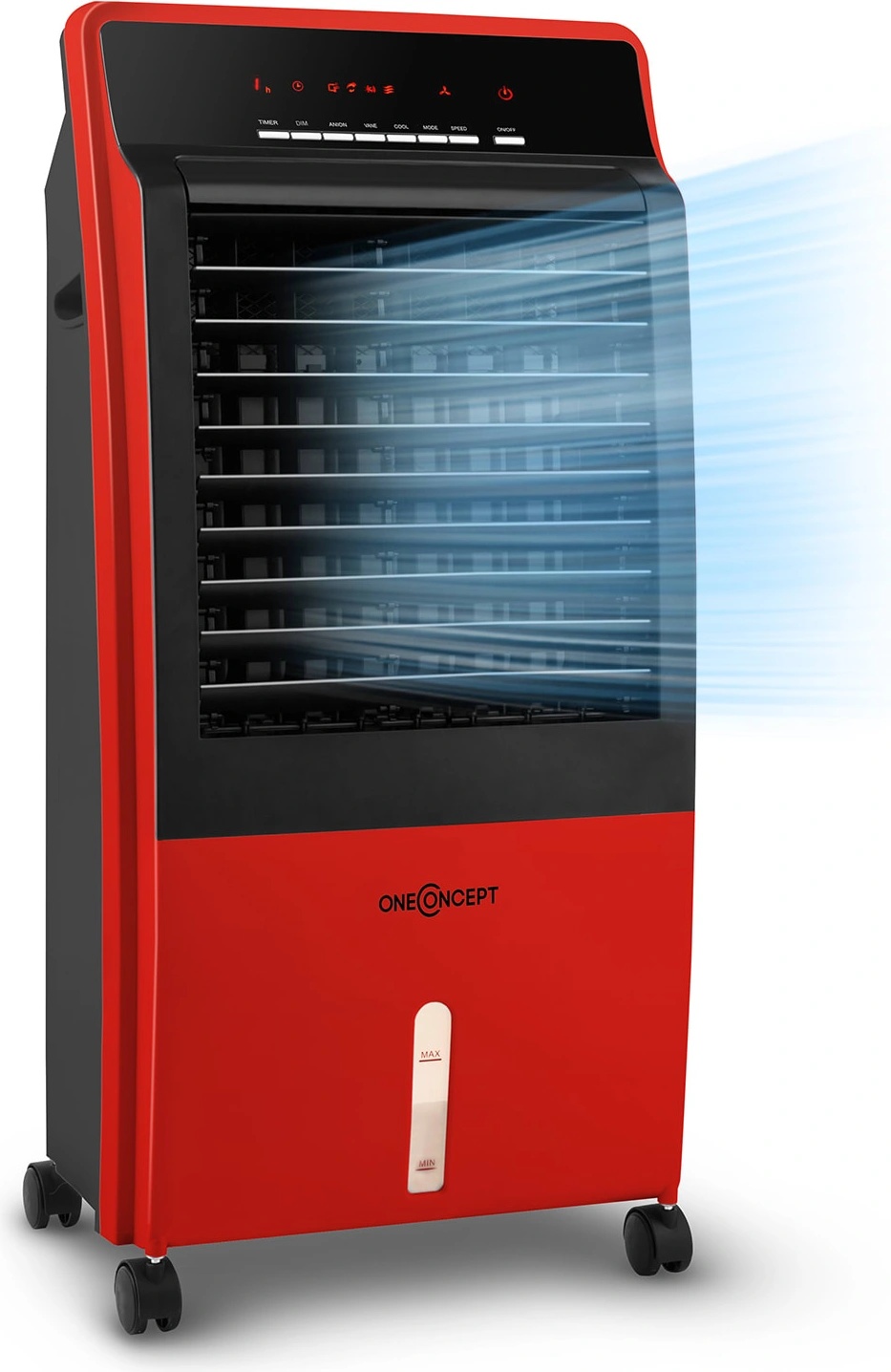 oneConcept CTR-1 4in1 red ACO-CTR-1 Rot