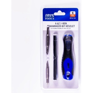IRIS TOOLS DT-6-124