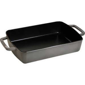 Staub Форма за печене Staub 38, 3 см графитена (40510-324-0)