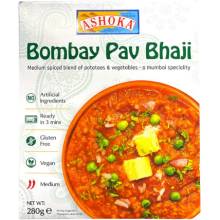 Ashoka Bombay Pav Bhaji Směs zeleniny v kořeněné omáčce 280 g