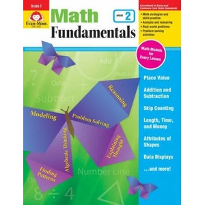 Math Fundamentals, Grade 2 Teacher Resource | Evan-Moor Educational Publishers (ISBN: 9781629383286)