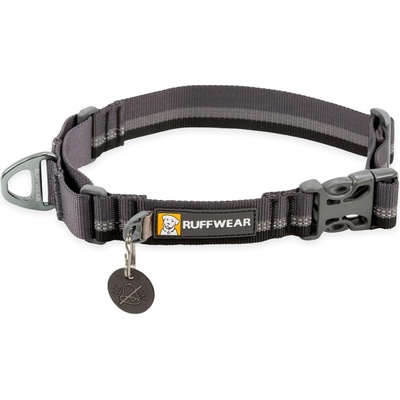 Ruffwear Нашийник за куче Ruffwear Web Reaction Collar Dog collar - Basalt Gray - размер 28-36 cm (057-0106-0411)