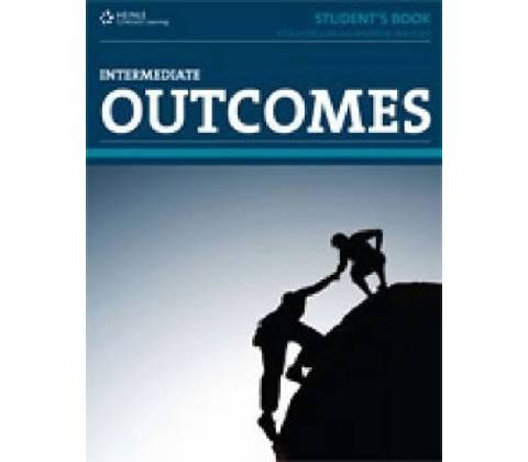 Outcomes Intermediate Workbook with Key + CD