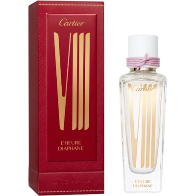 Cartier L`Heure Diaphane toaletná voda unisex 75 ml