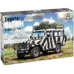 Italeri Комплект модел автомобил 3681 - Toyota Safari (1: 24)