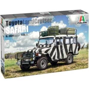 Italeri Комплект модел автомобил 3681 - Toyota Safari (1: 24)