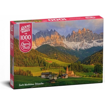 Cherry Pazzi Dolomity Maddalena 1000 dílků