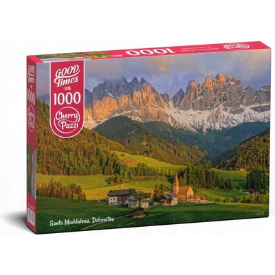 Cherry Pazzi Dolomity Maddalena 1000 dílků