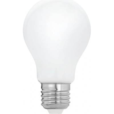 Eglo LED žiarovka A60, E27, 8 W, teplá biela opálová