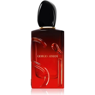 Giorgio Armani Sì Passione Intense parfémovaná voda dámská 100 ml plnitelný flakon