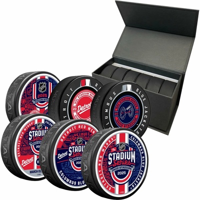 Mustang Sada 6 pukov Columbus Blue Jackets NHL 2025 Stadium Series 6 Pack