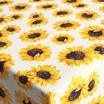 Olzatex Teflonový ubrus tisk Slunečnice 120x120cm