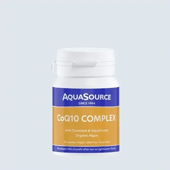 AquaSource АкваСорс CoQ10 Complex - 30 капсули (BGCOQ030)