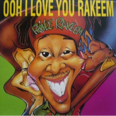 Ooh I Love You Rakeem - Prince Rakeem LP