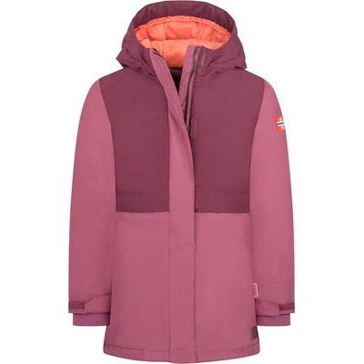 Trollkids Детско палто Trollkids Girl's Hovden Coat - Redwood / Salmon - размер 164 (EU) (703-6156-0319)