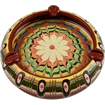 ПЕПЕЛНИК ЗА МЕХАНА ТРОЯНСКА КЕРАМИКА