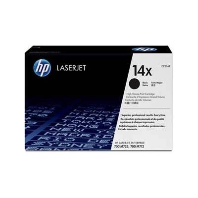 HP 14X CF214X черен (black) оригинален тонер (CF214X)