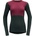 Devold Lauparen Merino 190 Shirt Woman beetroot/woods/ink L