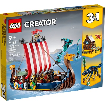 LEGO® Creator - Viking Ship and the Midgard Serpent (31132)