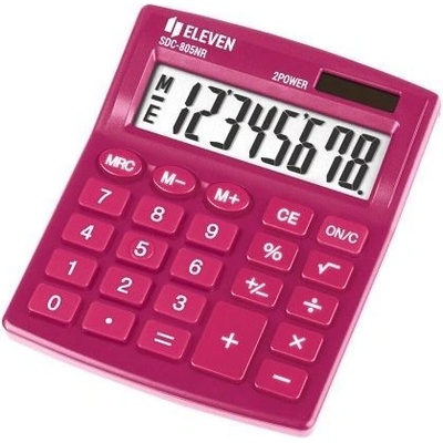 ELEVEN SDC 805NRPKE pink kalkulátor