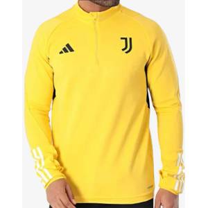 Adidas x Juventus Tiro 23 Training Top Yellow - magazinko