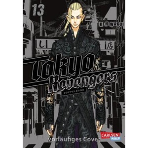 Tokyo Revengers: Doppelband-Edition 13 | Ken Wakui, Martin Bachernegg (ISBN: 9783551800848)