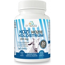 Dr. Natural Kozie kolostrum IgG 54% 60 kapsúl