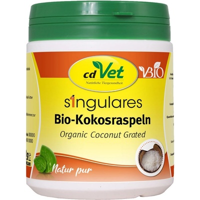 cdVet Singulares bio kokosové lupínky 250 g