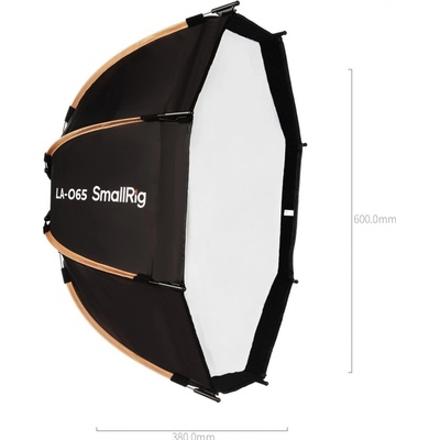 SmallRig LA-O65 octagonal softbox 4874 – Zboží Živě