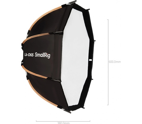 SmallRig LA-O65 octagonal softbox 4874