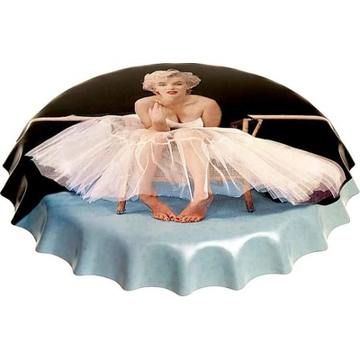 retro tabuľa viečko Marilyn Monroe