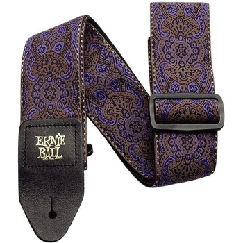 Ernie Ball Classic Jacquard Purple Paisley Колан за китара (P04164)