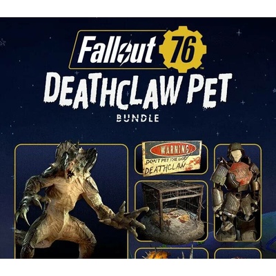 Fallout 76 - Deathclaw Pet Bundle