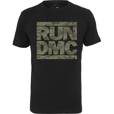 Run DMC Camo Black XS Риза (346760)