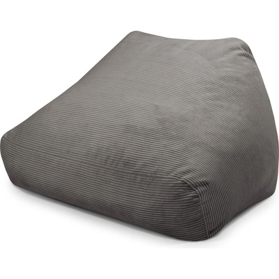 SLOWDOWN Тъмносив пуф от рипсено кадифе Sofa Snug - SLOWDOWN (4SN150D WA DG)