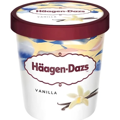 Häagen-Dazs Vanilkový mražený krém smetanový 460 ml